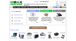 Desktop Screenshot of abax.cz